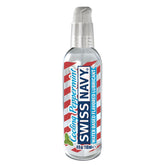 Swiss Navy Cooling Peppermint Lubricant 4oz/118ml Bottle Flavoured Lube